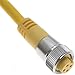 Mencom MIN-3FP-12A MIN Size I Cordset, 3 Pole, Female Straight, 13A, 12 Feet