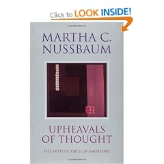 Upheavals of Thought: The Intelligence of Emotions