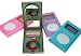 iGloss Lip Gloss in iPod Style Case Girl's Birthday Party Favor, Christmas Stocking Stuffer Set of 4