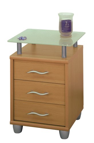 Posseik 1184 08 Nachttisch Buche Nachbildung