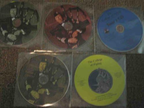 College of Piping 4 Book &amp; 5 Disc Set