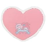 マイメロディ ハート形ルームマット