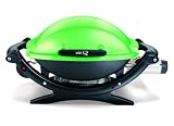 Weber Gas Grill Q 100 gruen