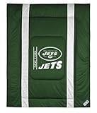 SideLine Comforter Bedspead New York Jets
