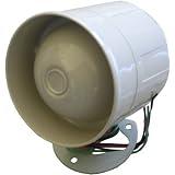 RVM1 - Voice Recordable Talking Car Alarm Siren, 7 Watts