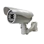 Zavio High Performance Outdoor Bullet IP Camera with Infrared Night Vision and PoE Support - Professional Series