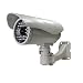 Zavio High Performance Outdoor Bullet IP Camera with Infrared Night Vision and PoE Support - Professional Series