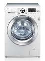 LG F1480FD Frontlader Waschmaschine / A+++ A / 1400 UpM / 9 kg / Wei&szlig; / Inverter Direct Drive(TM) (kein Keilriemen, super leise, langlebig) / Aqua Lock(TM) Vollwasserschutzsystem