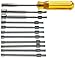 Xcelite 99PS51MM 12-Piece Series 99 Compact Nutdriver Set