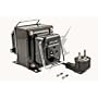 VOD 2000 - CE Certified Heavy Duty Step Down Voltage Transformer for Use in 220V / 240V Countries with 110V American Products - 2000 Watt