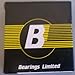 Bearing Limited B108 Needle Bearing - Drawn Cup - Full Complement