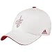 adidas Cleveland Cavaliers White Tonal Logo Flex Fit Hat