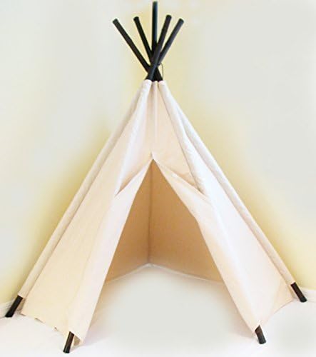 5 ft Corner Teepee Natural Color