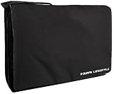 K-Cliffs Lifestyle 15.4 inch Laptop Padded Compartment Shoulder Messenger Bag