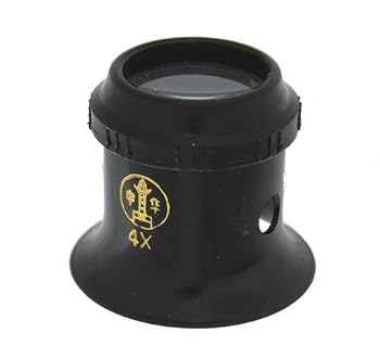 4X Eye Loupe Magnifer Multipurpose Use