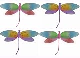 5 Lot Rainbow Pink Purple Dragonflies 4 piece Set dragonfly nylon hanging ceiling wall baby nursery room wedding decor decoration decorations girls bedroom party shower 41qn95%2BLIvL. SL160 5 Lot Rainbow Pink Purple Dragonflies 4 piece Set dragonfly nylon hanging ceiling wall baby nursery room wedding decor decoration decorations girls bedroom party shower