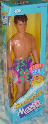 Sun Splash Maxie "Rob" Doll