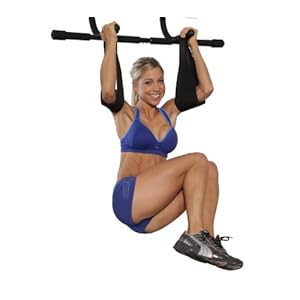 Ab Straps for the Iron Gym Total Body Workout Bar