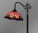 Tiffany Style Stained Glass Floor Lamp VL313