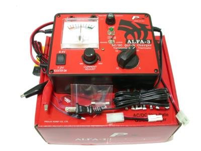 Prolux Alpha 3 Battery Fast Charger