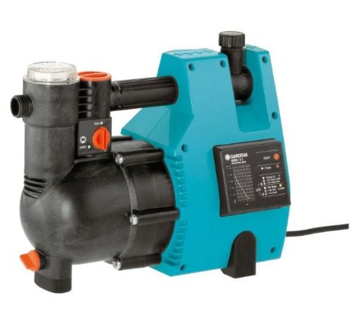 Gardena 1481-20 Hauswasserautomat 4000/4 elektronisch plus