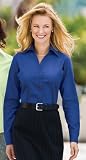 Port Authority - Ladies Open Neck Blouse (L628)