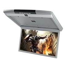 Cheapest Cargeer 17 3 Inch Hd Super Slim Roof Monitor Flip Down