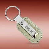 Mercedes Benz GLK Leather Key Chain