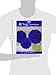 Elegant Bright Royal Blue Fluffy Hanging Paper Decorations - 16