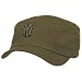 New York Yankees - Logo Squad Fitted Khaki Cadet Cap
