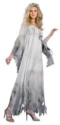 Ghost Costumes Pretty Ghost Woman Costume.