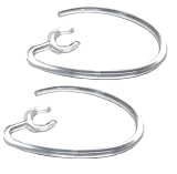 41qnC65%2BA7L. SL160  2 NEW OEM SAMSUNG BLUETOOTH HEADSET EAR HOOK FOR WEP185