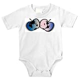 Onesie with apples, produce, globe, world, earth, fruit