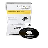 StarTech USBBT1EDR2 Mini USB Bluetooth 2.1 Adapter - Class 1 EDR Wireless Network Adapter