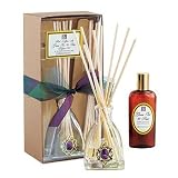 Aromatique Green Tea and Pear Reed Diffuser Set
