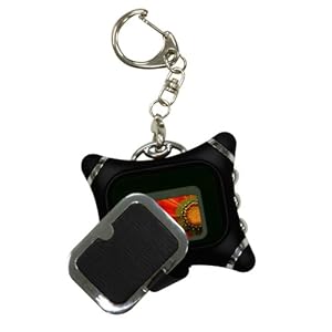 NEXTAR N1-102 1.1-Inch Black Key Chain Photo Viewer