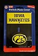 Iowa Hawkeyes Metal Light Switch Plate