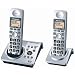 Panasonic KXTG1032S DECT 6.0 Exp Dual Cordless w/ Answering System