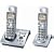 Panasonic KXTG1032S DECT 6.0 Exp Dual Cordless w/ Answering System