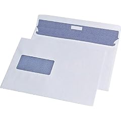 MAILmedia Umschl�ge Revelope 47803 VE500 mit Fenster 80g, FSC-Papier ws