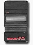 Genie GT912 garage door opener 9 or 12 dip switch remote