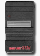 Childrens Toyshop  Tools & Hardware : Genie GT912 garage door opener 9 or 12 dip switch remote