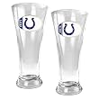 Indianapolis Colts 2pc 19oz Pilsner Glass Set NFL Football