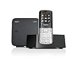 Gigaset SL400A High End Schnurlostelefon (4,6 cm (1,8 Zoll) TFT-Farbdisplay, Anrufbeantworter, USB-Anschluss, Bluetooth) metall / schwarz