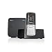 Gigaset SL400A High End Schnurlostelefon (4,6 cm (1,8 Zoll) TFT-Farbdisplay, Anrufbeantworter, USB-Anschluss, Bluetooth) metall / schwarz