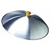 Concept Houseware 12-Inch Heavy Professional Wok Lid, Aluminum