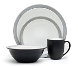 Noritake Kona Slate 4-Piece Place Setting