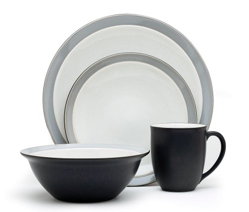 Noritake Kona Slate 4-Piece Place Setting