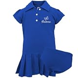 Florida Gators Royal Blue Infant Pique Dress
