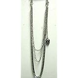3 Strand Dangling Skull Wallet Jeans Chain Jean by Coolstuff4U